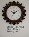 Model No. 017 Designer Wall Clock
