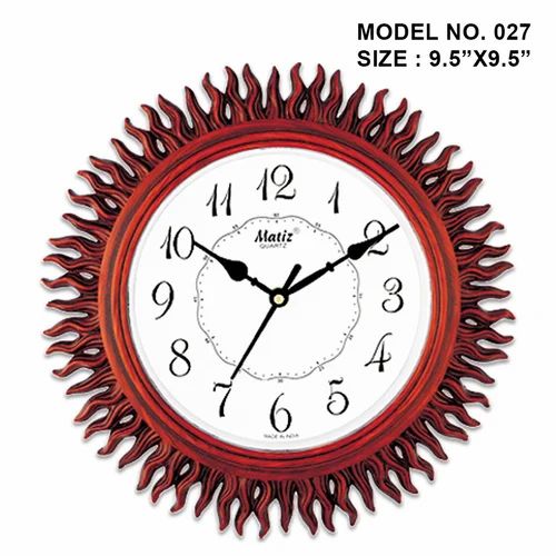 Model No. 027 Designer Wall Clock