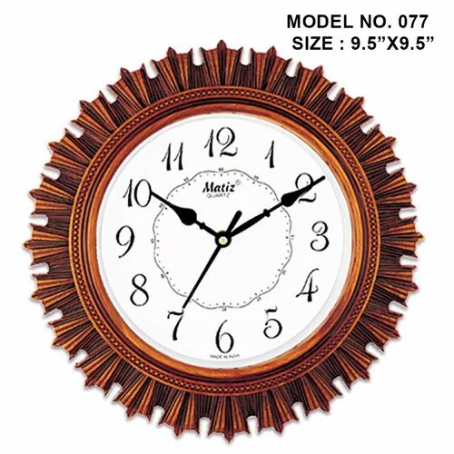 Model No. 077 Designer Wall Clock