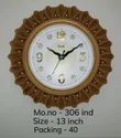Model No. 077 Designer Wall Clock