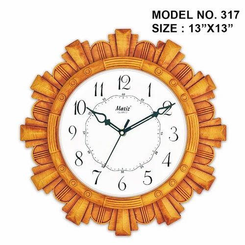 Model No. 317 Designer Wall Clock