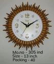 Model No. 317 Designer Wall Clock