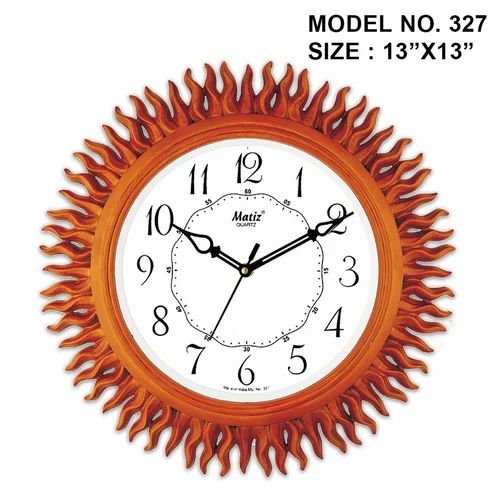Model No. 327 Designer Wall Clock