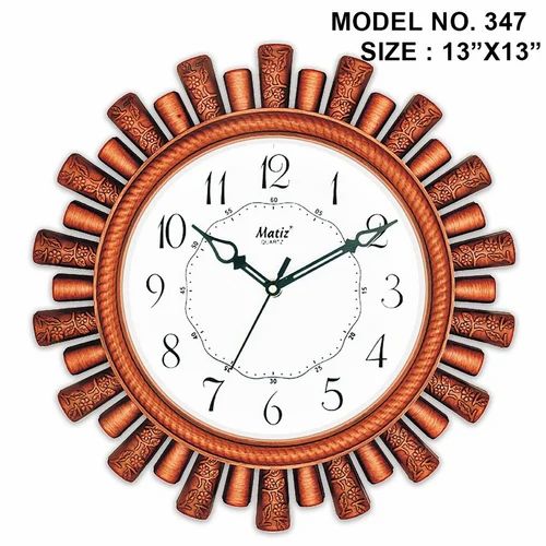 Model No. 347 Designer Wall Clock