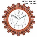 Model No. 347 Designer Wall Clock