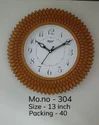 Model No. 347 Designer Wall Clock