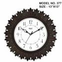 Model No. 377 Designer Wall Clock