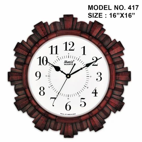 Model No. 417 Designer Wall Clock