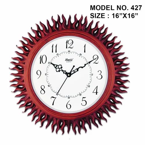 Model No. 427 Designer Wall Clock