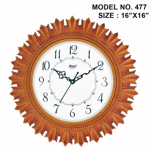 Model No. 477 Designer Wall Clock