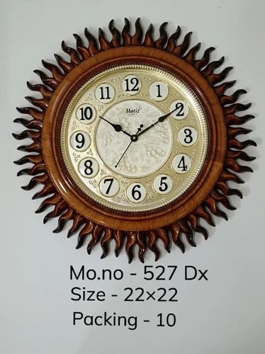 Model No. 527 DX Designer Wall Clock