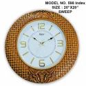 Model No. 598 Index Designer Wall Clock