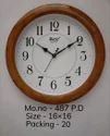 Model No. 598 Index Designer Wall Clock