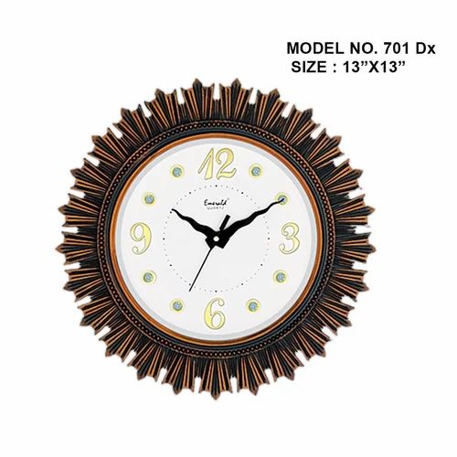 Model No. 701 DX Designer Wall Clock