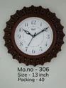 Model No. 701 DX Designer Wall Clock