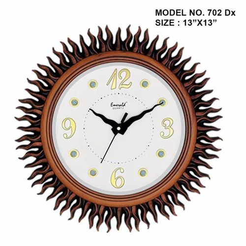 Model No. 702 DX Designer Wall Clock