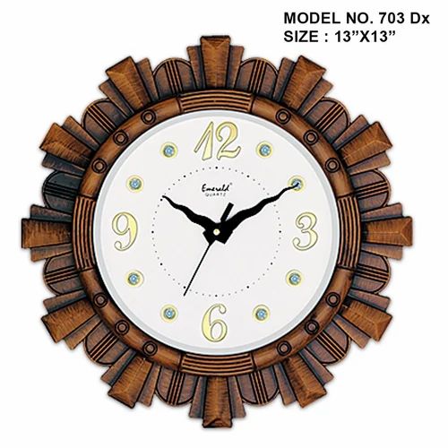 Model No. 703 DX Designer Wall Clock