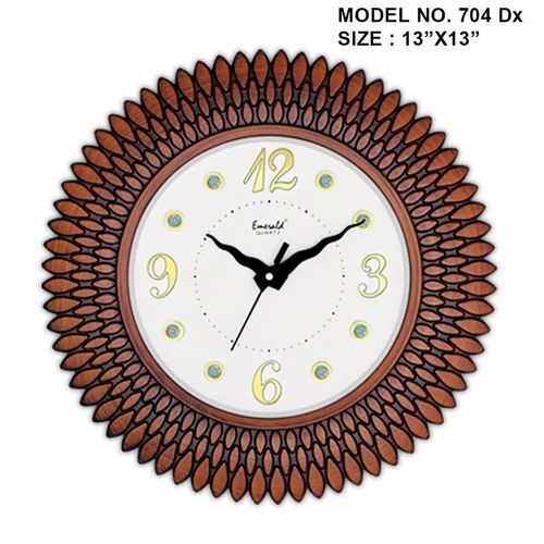 Model No. 704 DX Designer Wall Clock