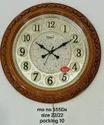 Model No. 704 DX Designer Wall Clock