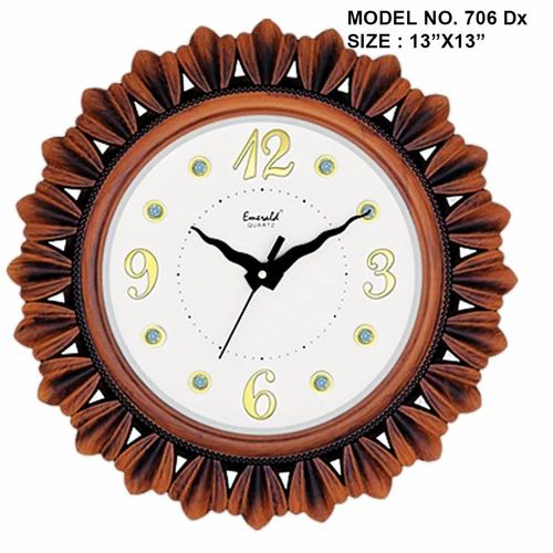 Model No. 706 DX Designer Wall Clock