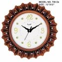 Model No. 706 DX Designer Wall Clock