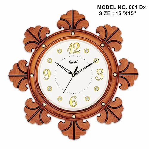 Model No. 801 DX Designer Wall Clock