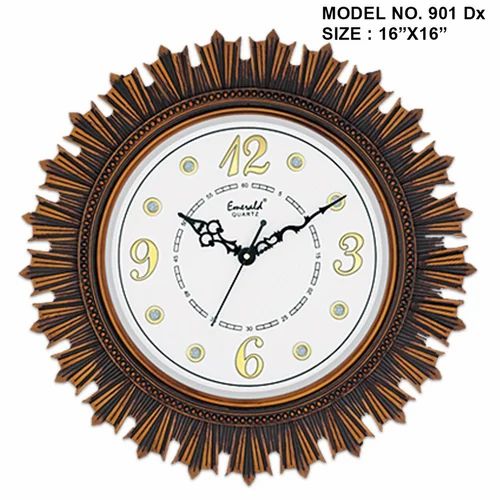 Model No. 901 DX Designer Wall Clock