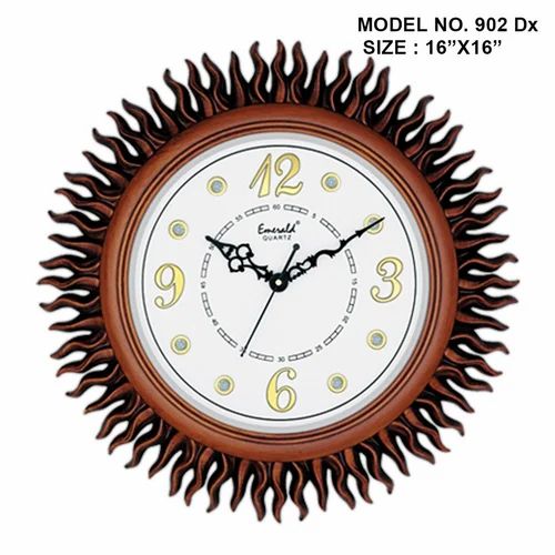 Model No. 902 DX Designer Wall Clock