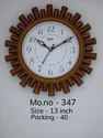 Model No. 902 DX Designer Wall Clock