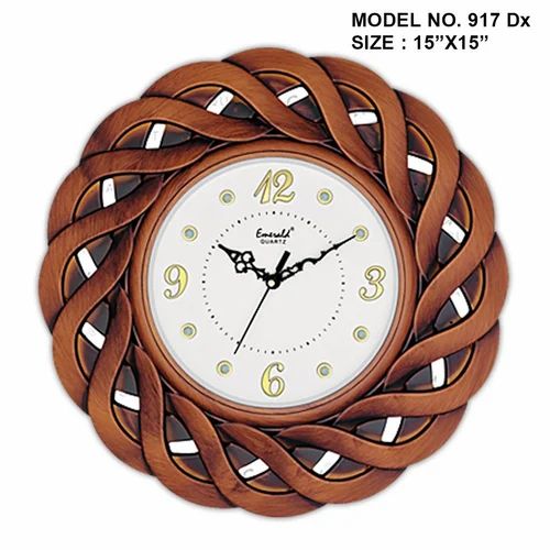 Model No. 917 DX Designer Wall Clock