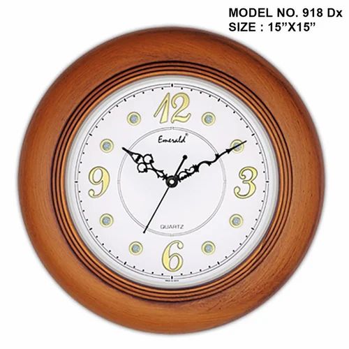 Model No. 918 DX Designer Wall Clock