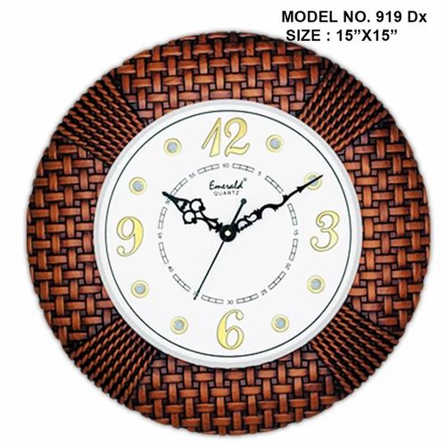 Model No. 919 DX Designer Wall Clock