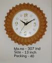 Model No. 919 DX Designer Wall Clock